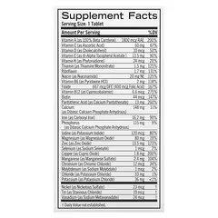 Geritol High Potency Multivitamin and Iron Supplement Liquid, 12oz