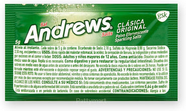 Andrews Salts Original, 50 Sachets