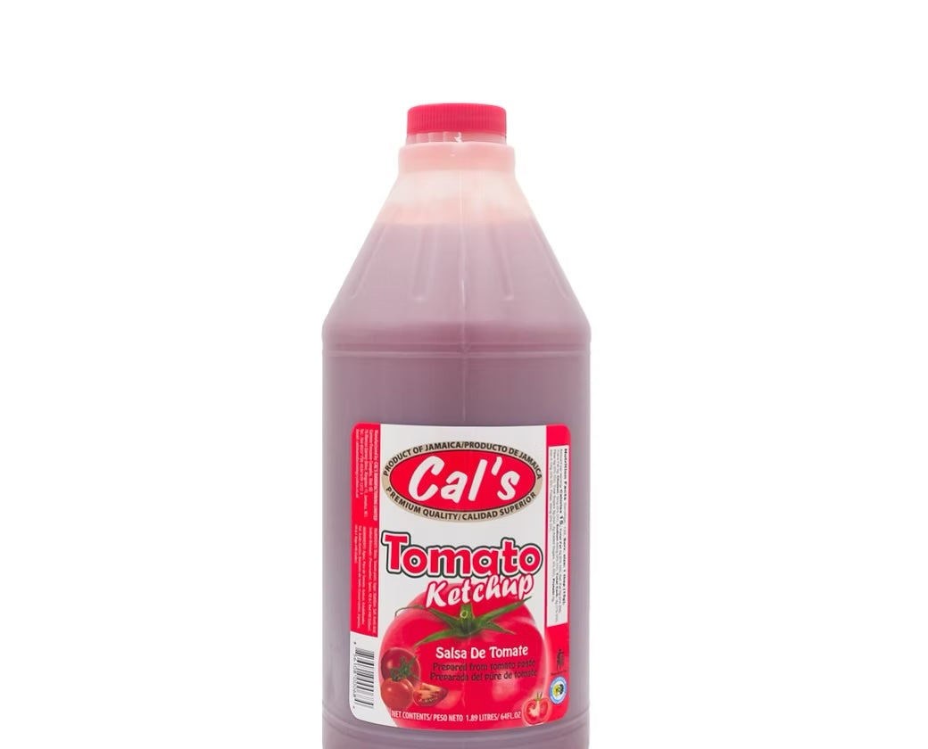 Cal's Tomato Ketchup , 3 Pack