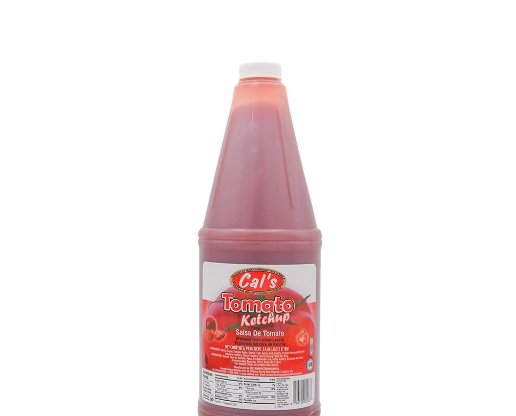 Cal's Tomato Ketchup , 3 Pack