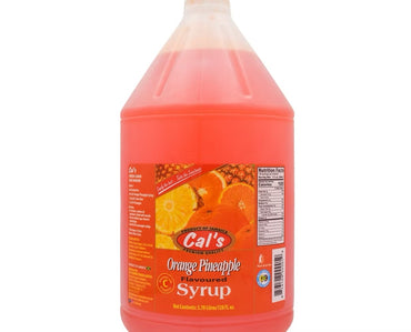 Cal's Orange Pineapple Syrup, 3 Pack