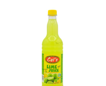 Cal's Lime Juice, 3 Pack