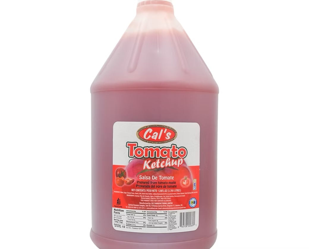 Cal's Tomato Ketchup , 3 Pack