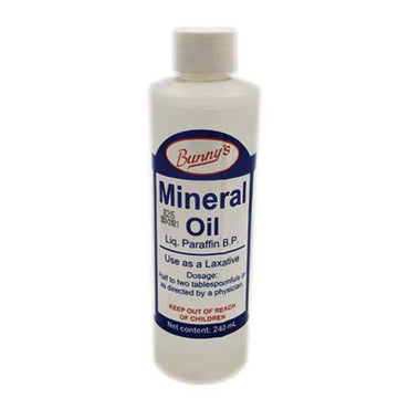 Bunny’s Mineral Oil (Liq. Paraffin B.P.)