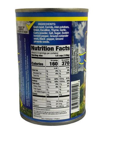 Island Taste Jamaica Curry Goat, 295g (3 Pack)