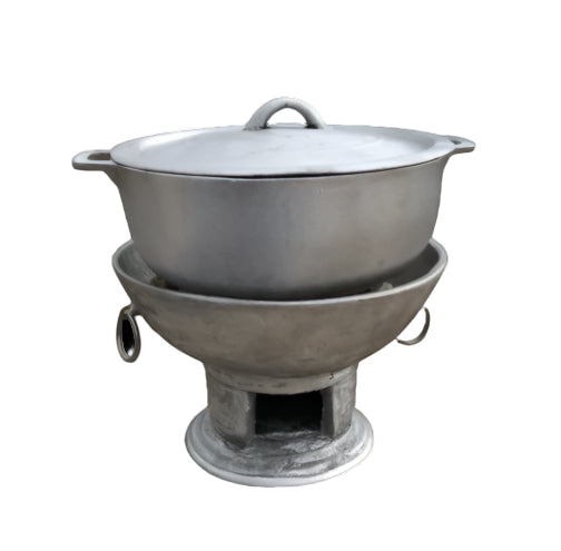 Jamaican Dutch Pot and Coal Stove