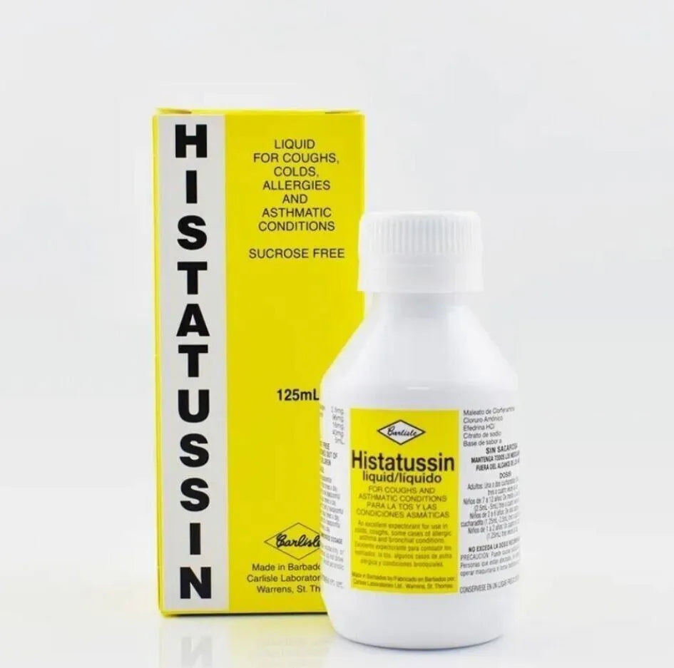 Histatussin Cold & Cough Treatment Syrup, 125ml