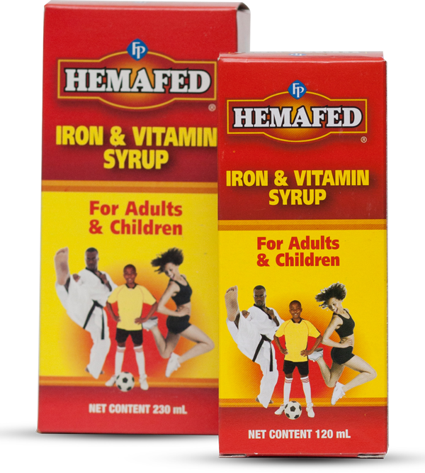 Hemafed Iron & Vitamin Syrup