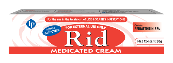 Rid Cream, 30mg