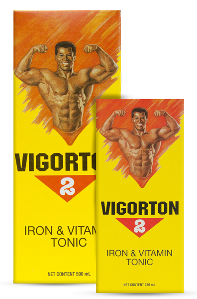 Vigorton 2 Iron & Vitamin Tonic
