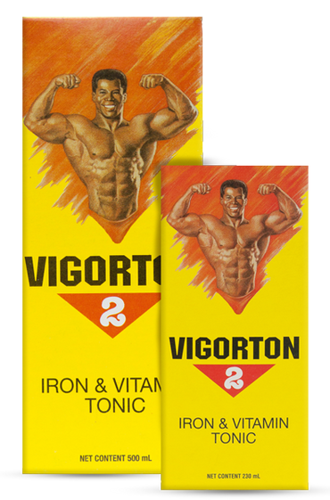Vigorton 2 Iron & Vitamin Tonic