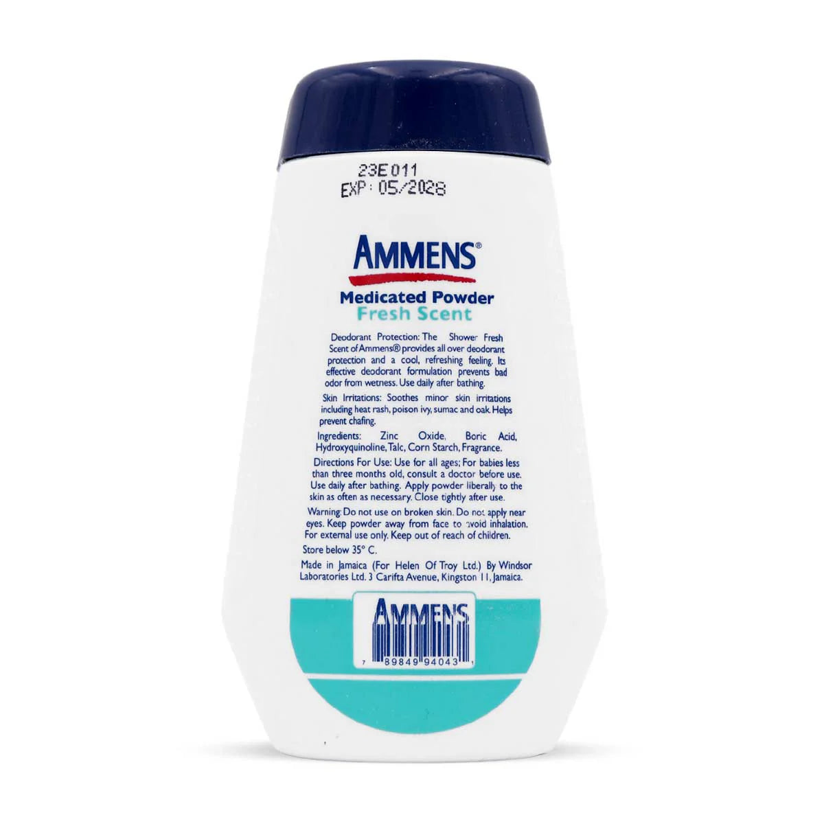 Ammens Medicated Powder Fresh