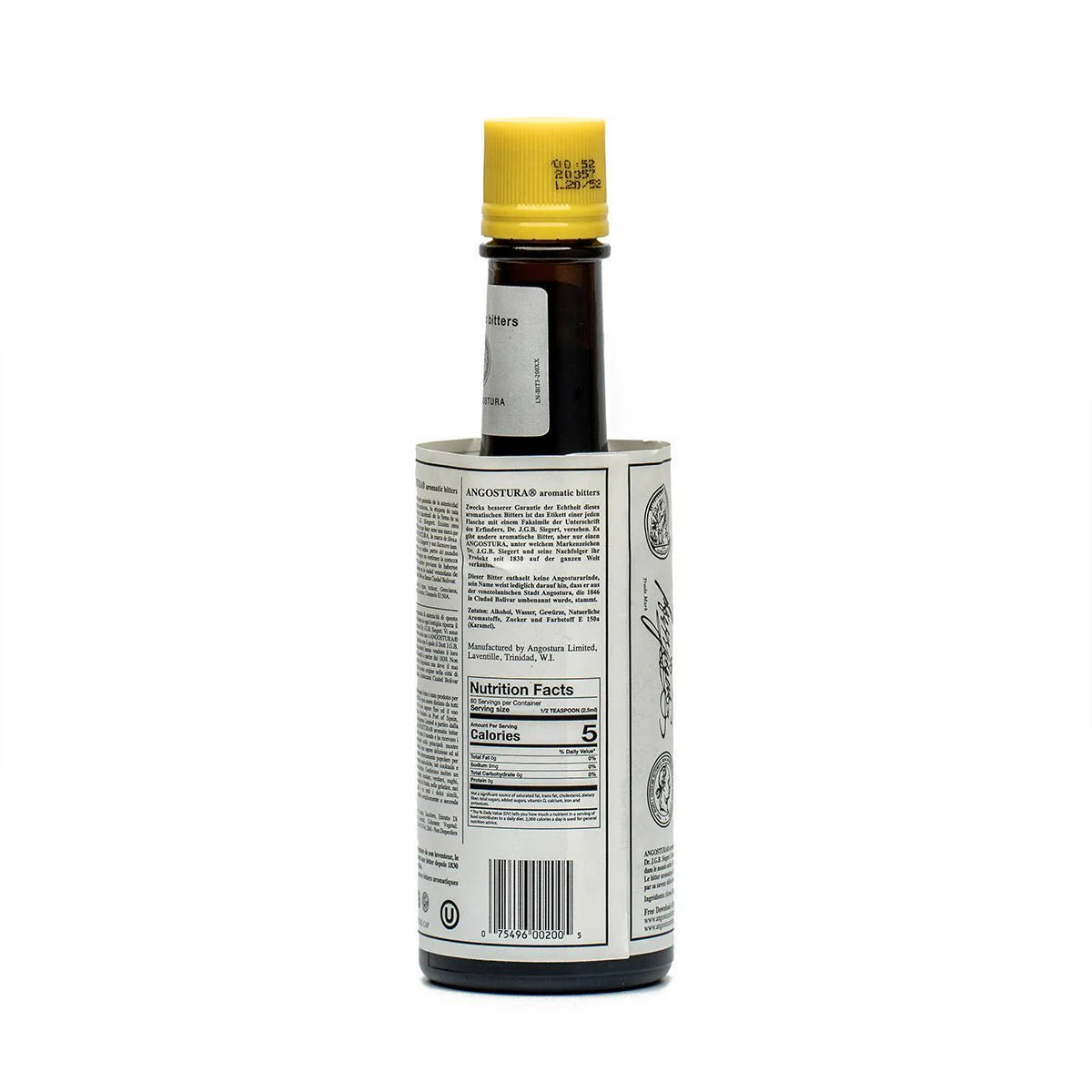 Angostura Aromatic Bitters, 4oz