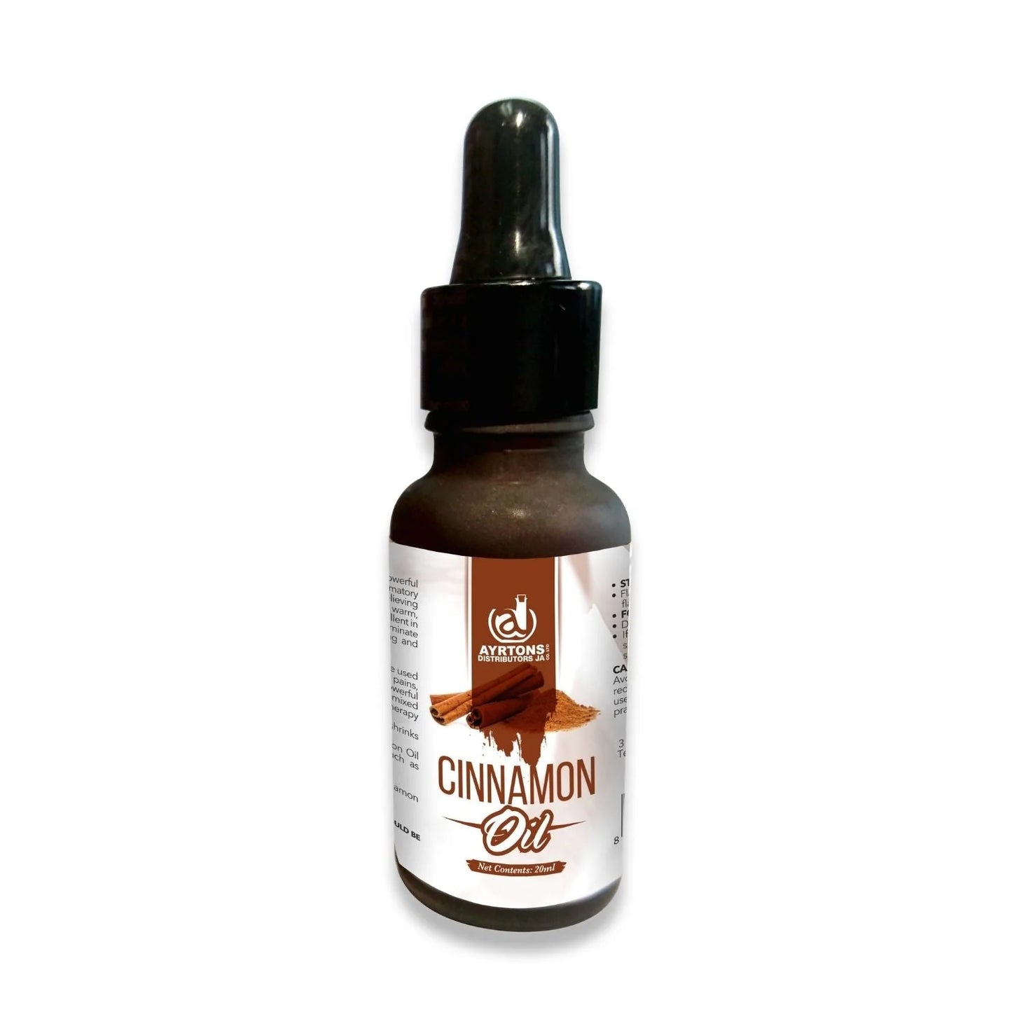 AYRTONS Cinnamon Essential Oil, 20ml