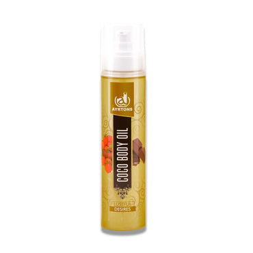 AYRTONS Coco Body Oil, 250ml (2 Pack)