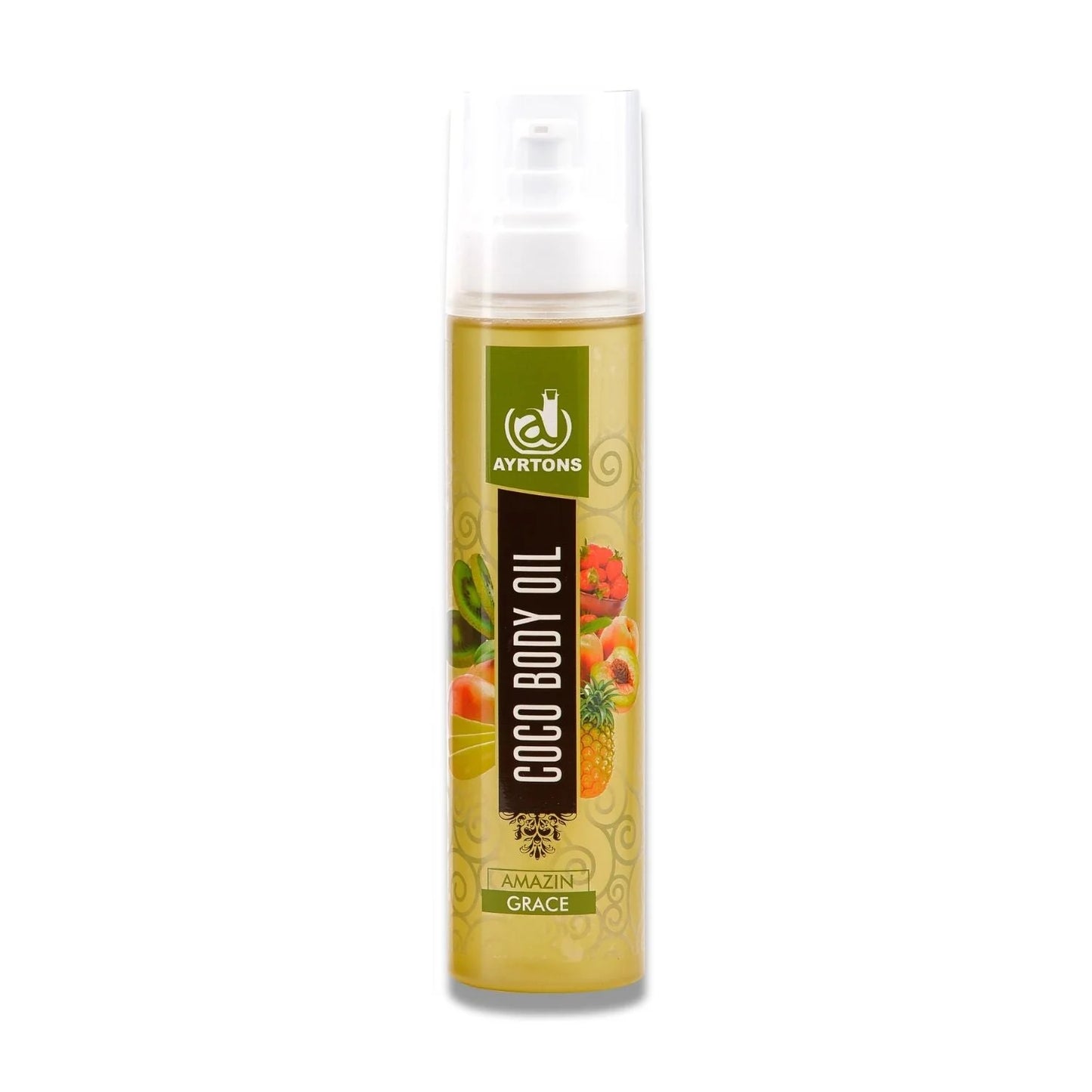 AYRTONS Coco Body Oil, 250ml (2 Pack)