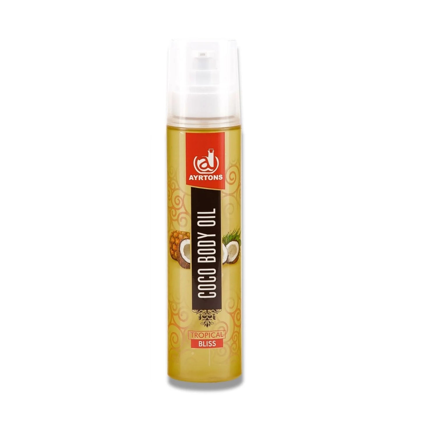 AYRTONS Coco Body Oil, 250ml (2 Pack)