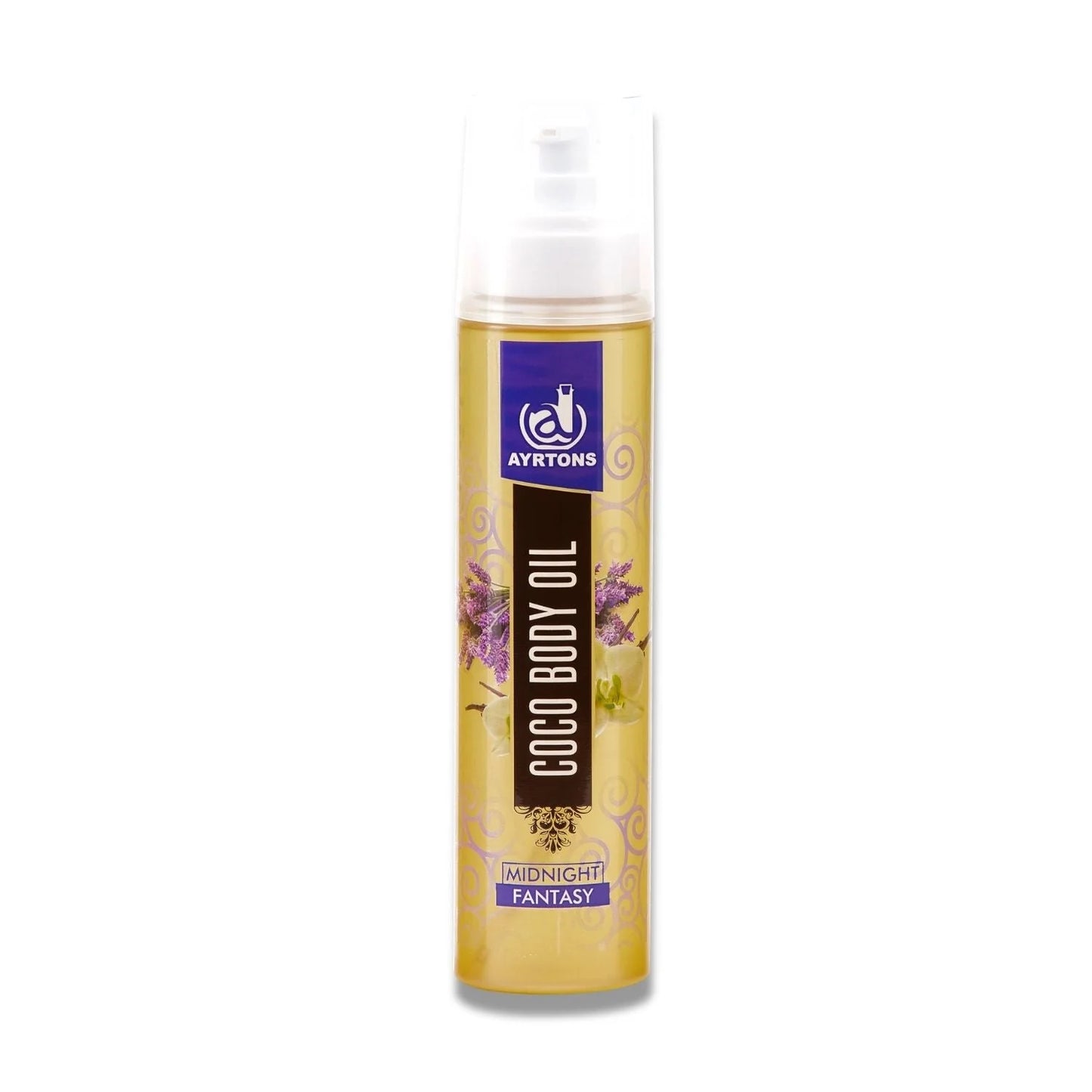 AYRTONS Coco Body Oil, 250ml (2 Pack)