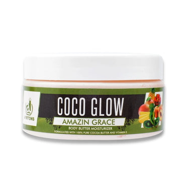 AYRTONS Coco Glow Body Butter, 8oz (2 Pack)