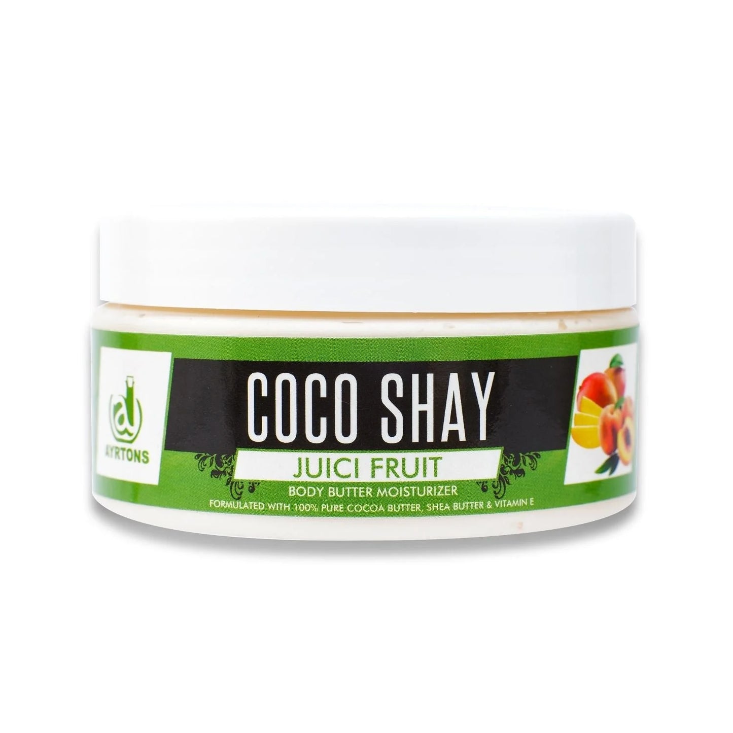 AYRTONS Coco Shay Body Butter, 8oz (2 Pack)