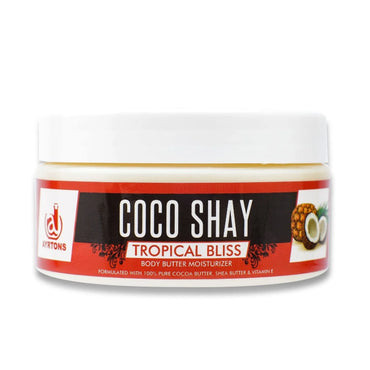 AYRTONS Coco Shay Body Butter, 8oz (2 Pack)