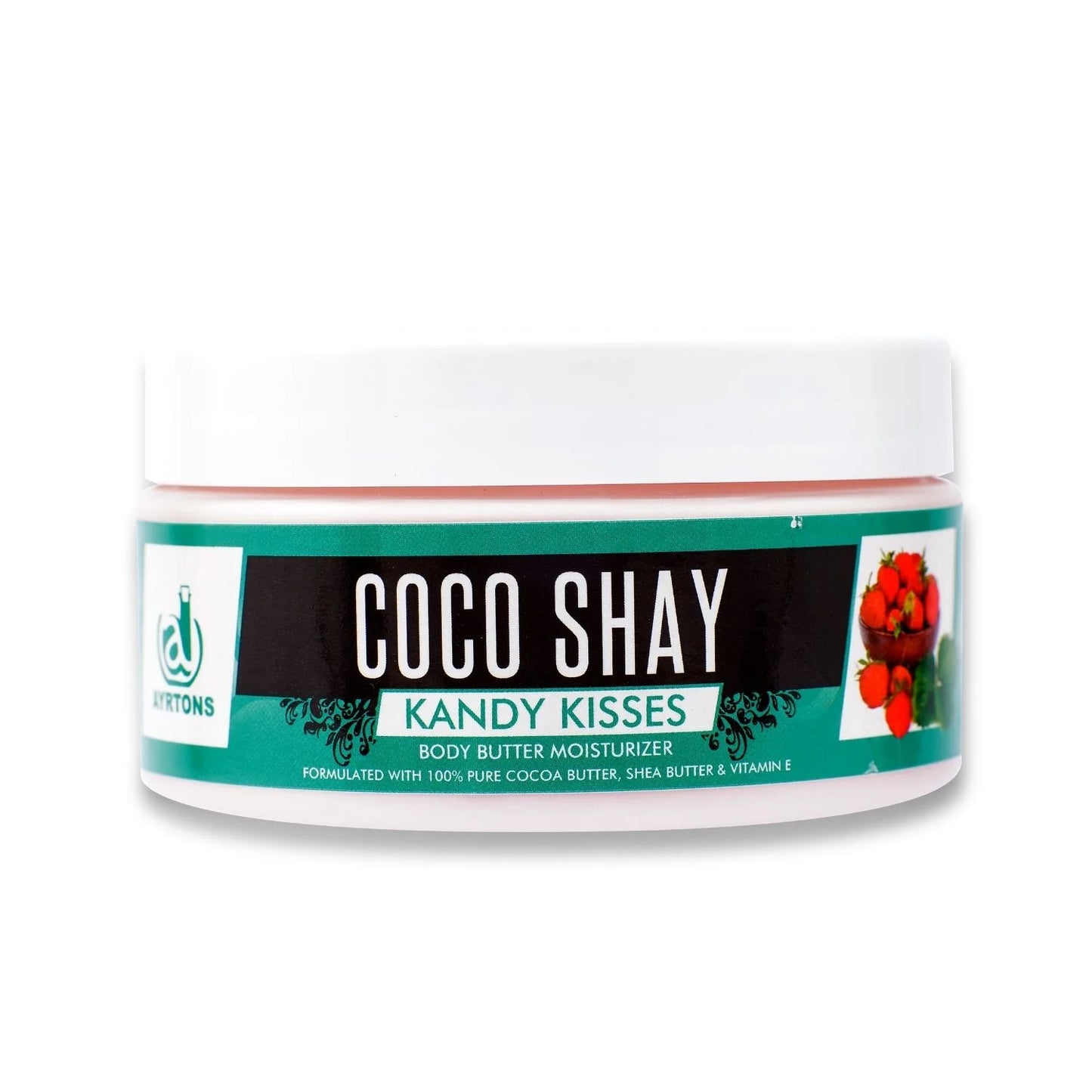 AYRTONS Coco Shay Body Butter, 8oz (2 Pack)