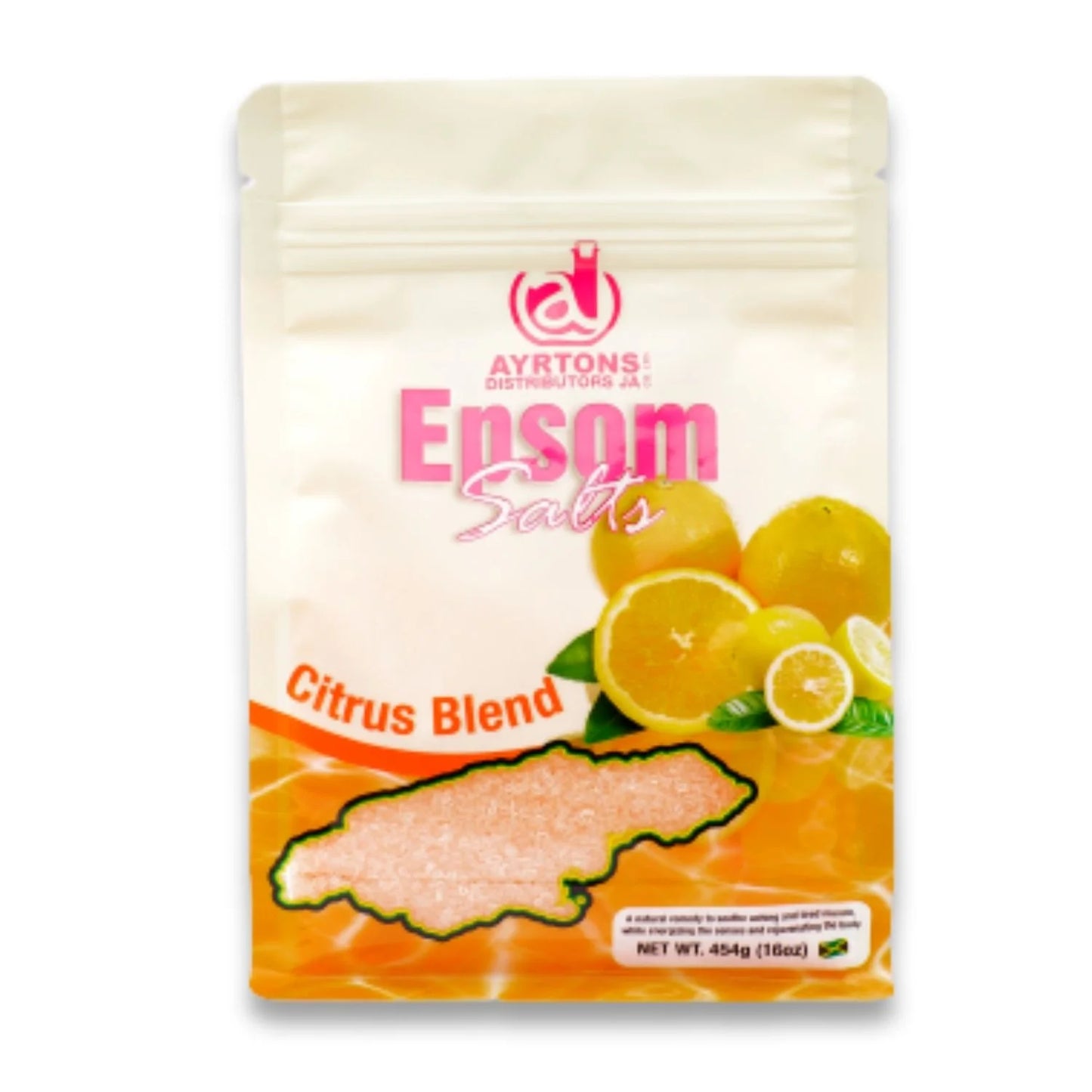 AYRTONS Epsom Salt Citrus Blend, (2 Pack)