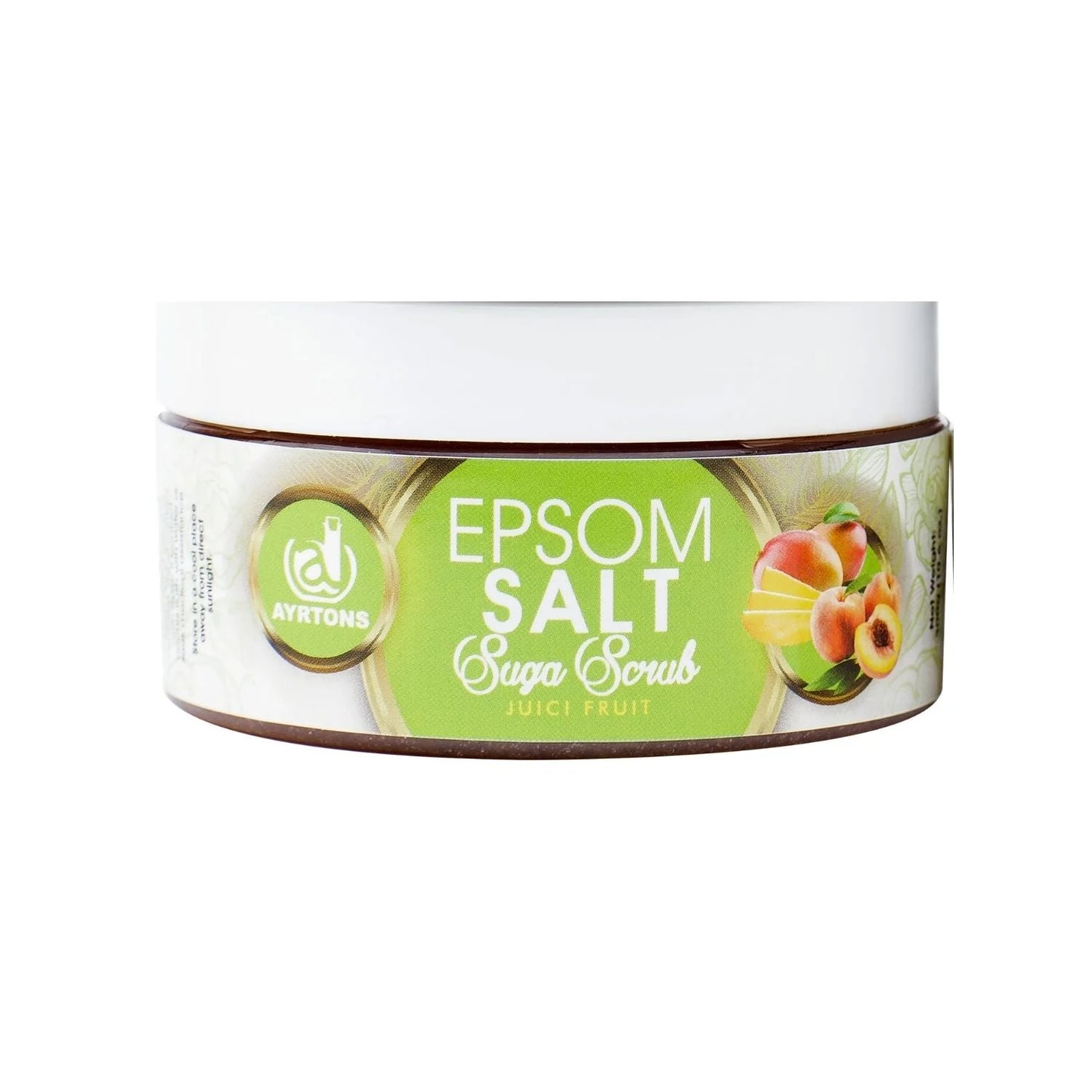 AYRTONS Epsom Salt Suga Scrub, 300ml (2 Pack)