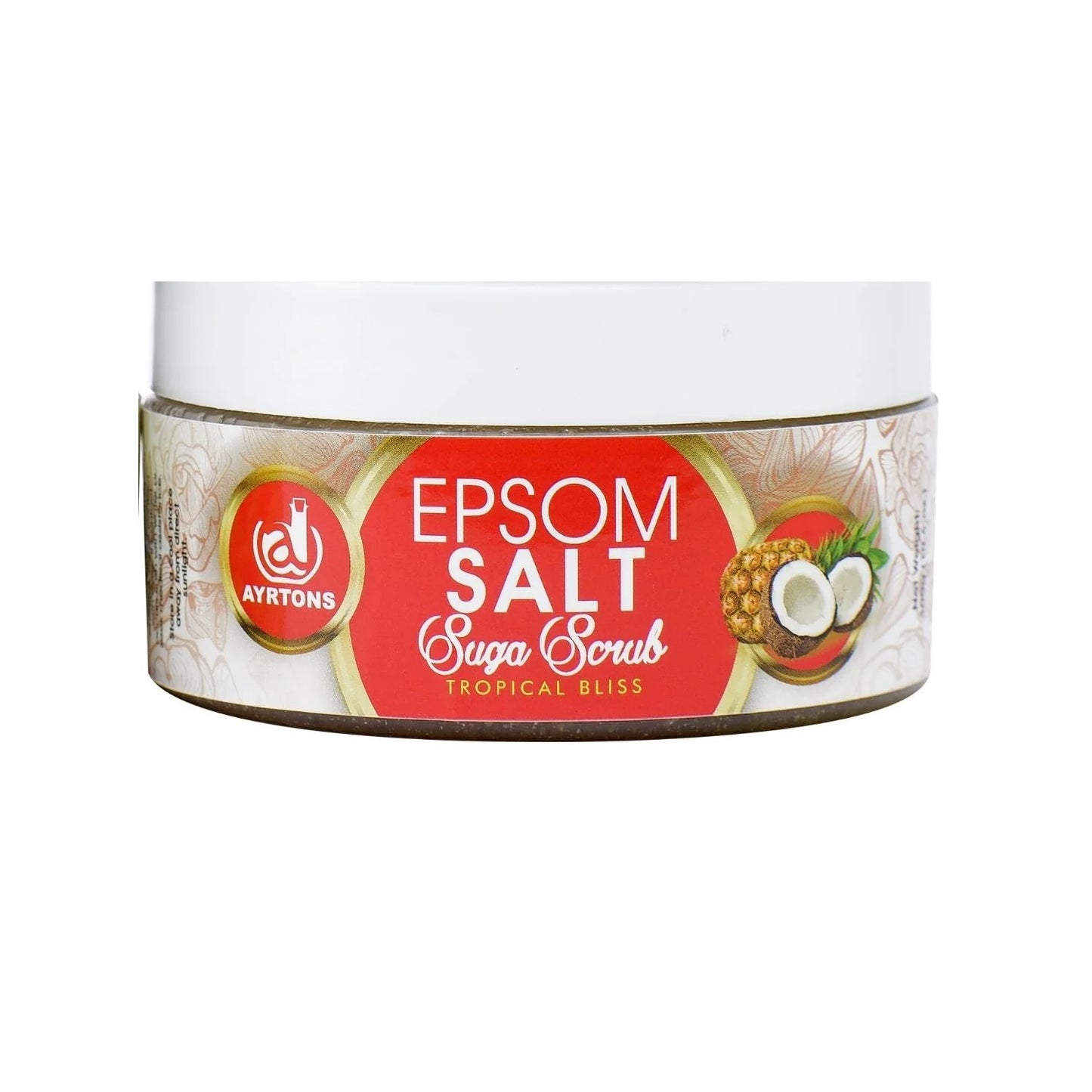 AYRTONS Epsom Salt Suga Scrub, 300ml (2 Pack)