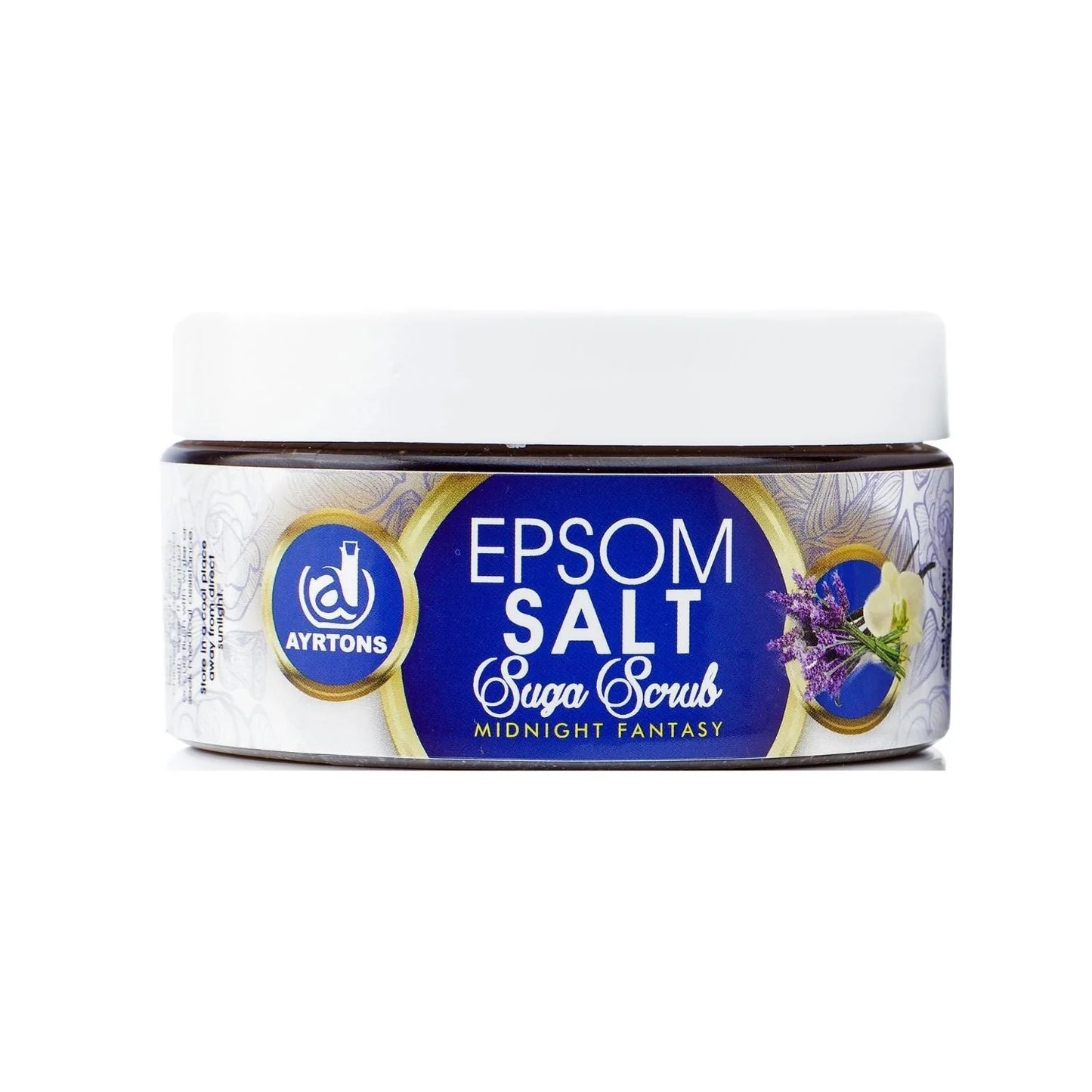 AYRTONS Epsom Salt Suga Scrub, 300ml (2 Pack)