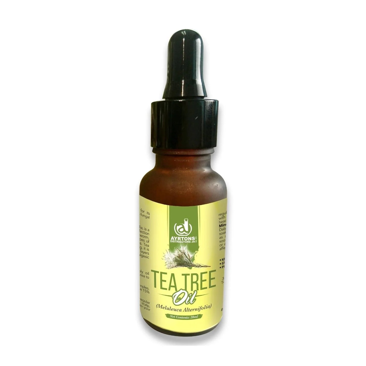 AYRTONS Tea Tree Essential Oil, 20ml