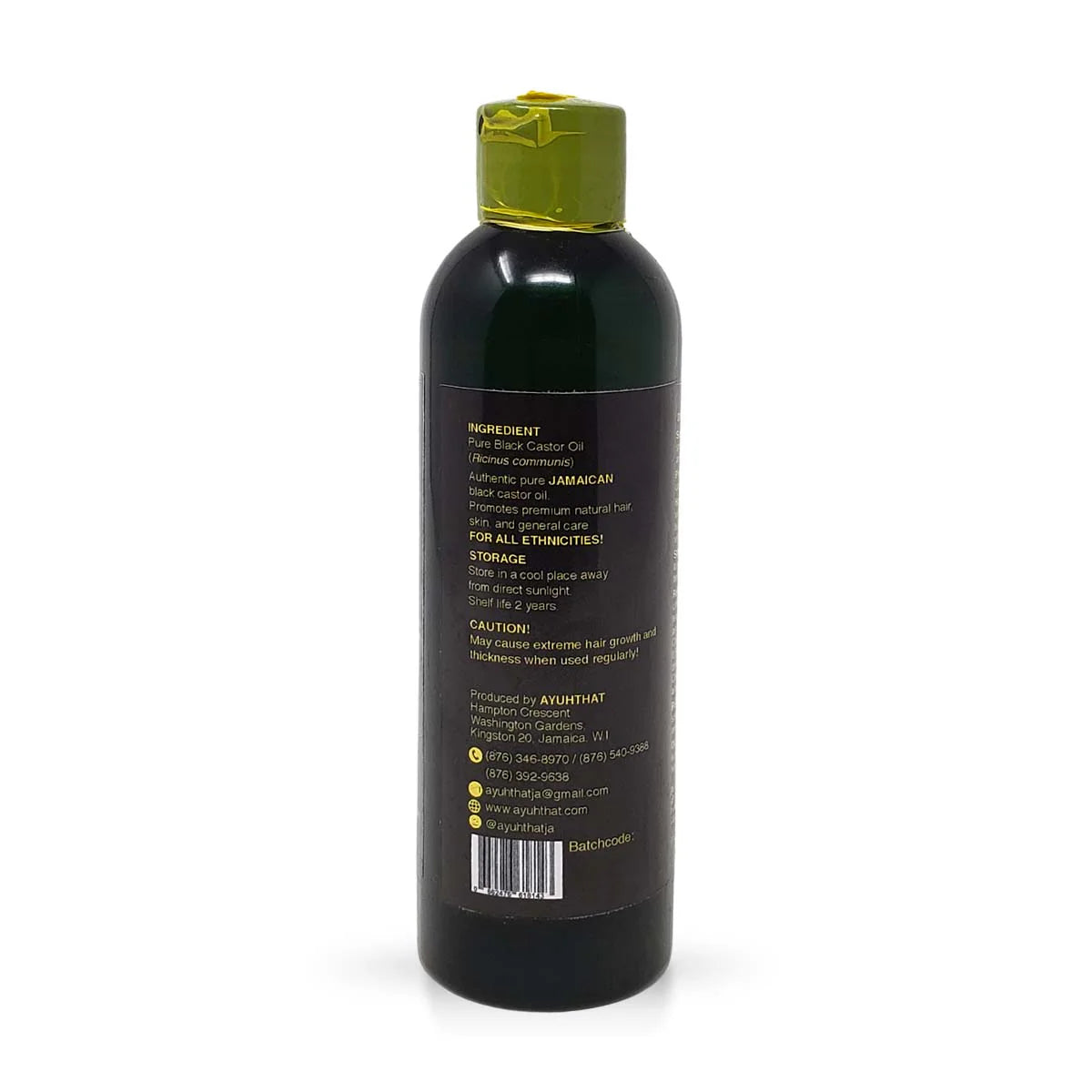 Ayuhthat 100% Jamaican Castor Oil