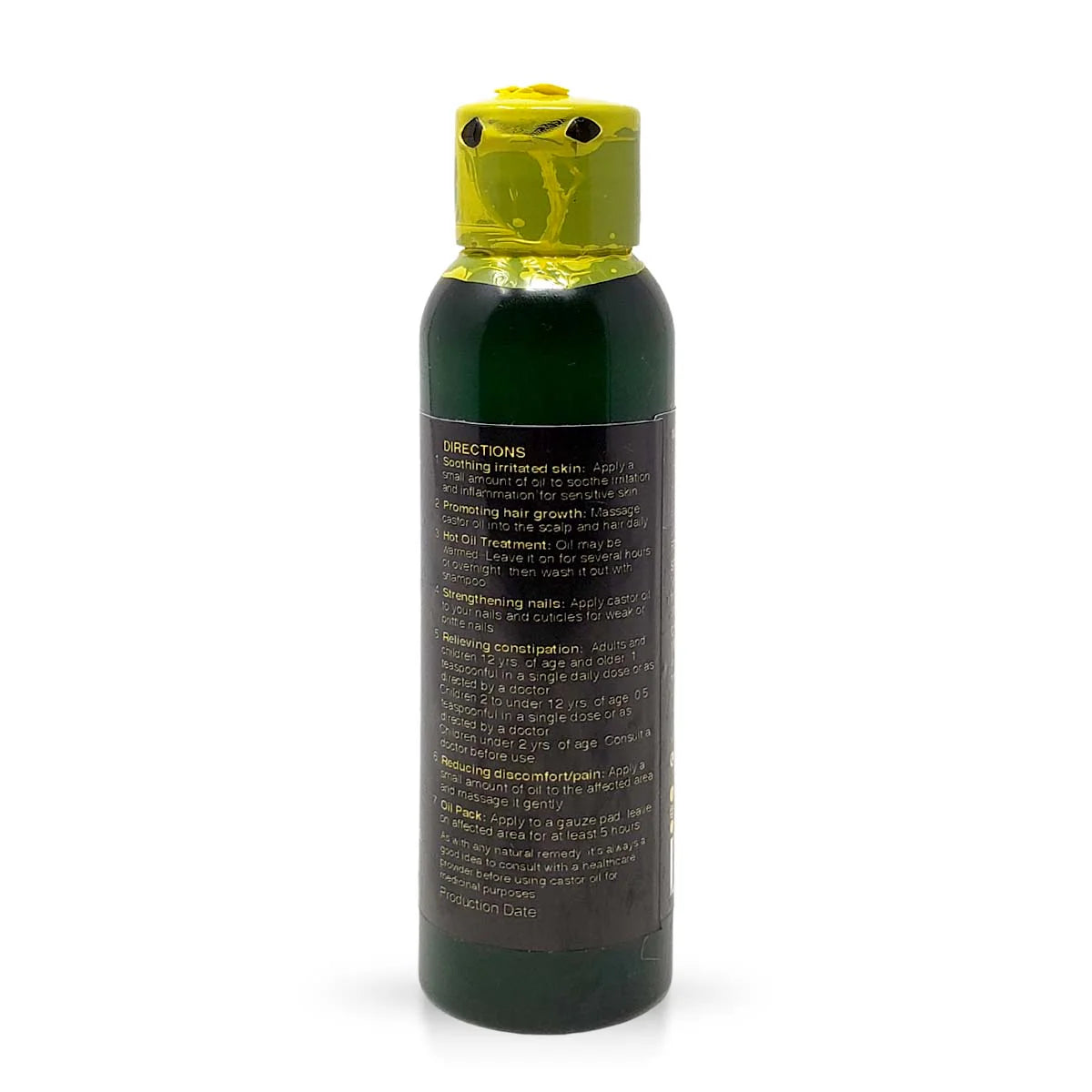 Ayuhthat 100% Jamaican Castor Oil