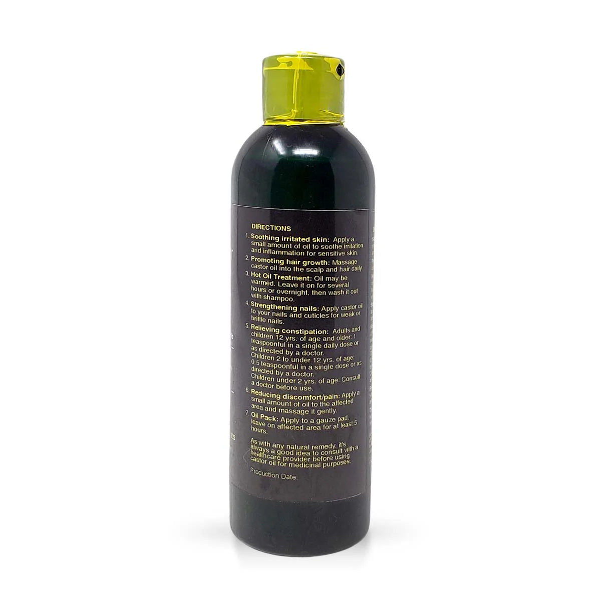 Ayuhthat 100% Jamaican Castor Oil