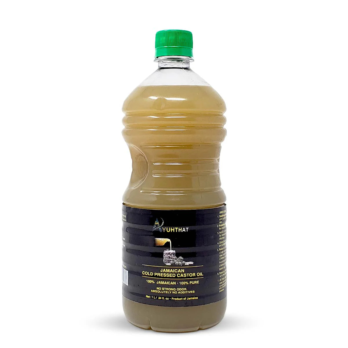 Ayuhthat 100% Jamaican Castor Oil