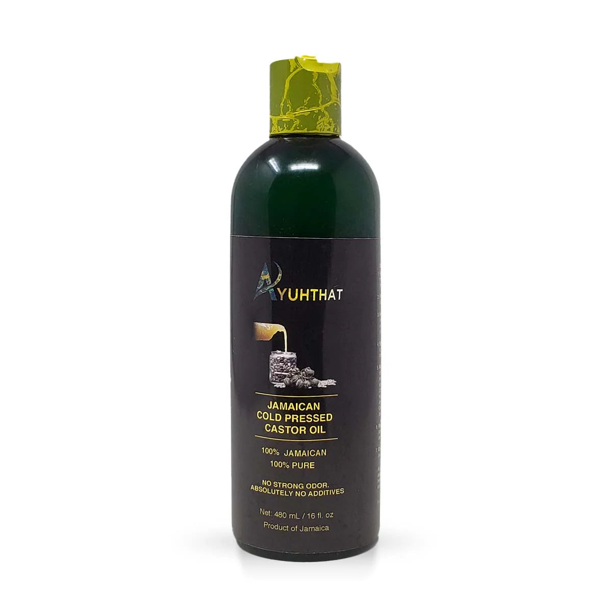 Ayuhthat 100% Jamaican Castor Oil