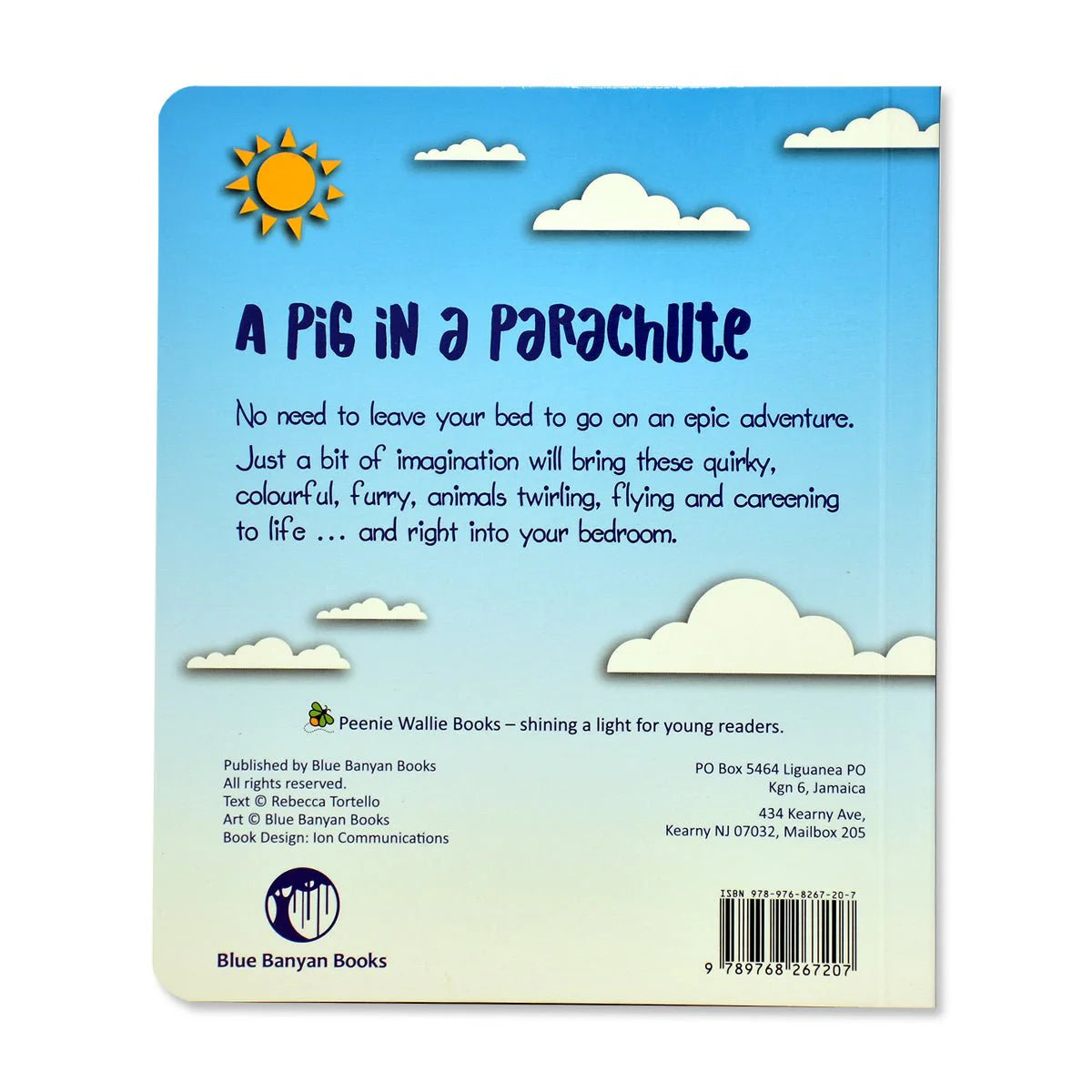 Blue Banyan Books A Pig in a Parachute