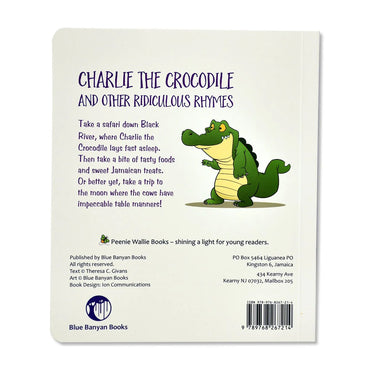 Blue Banyan Books Charlie the Crocodile and Other Ridiculous Rhymes