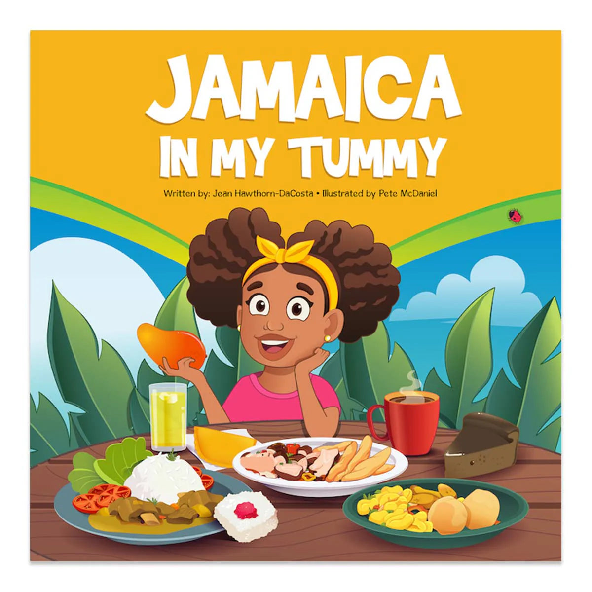 Blue Banyan Books Jamaica in My Tummy