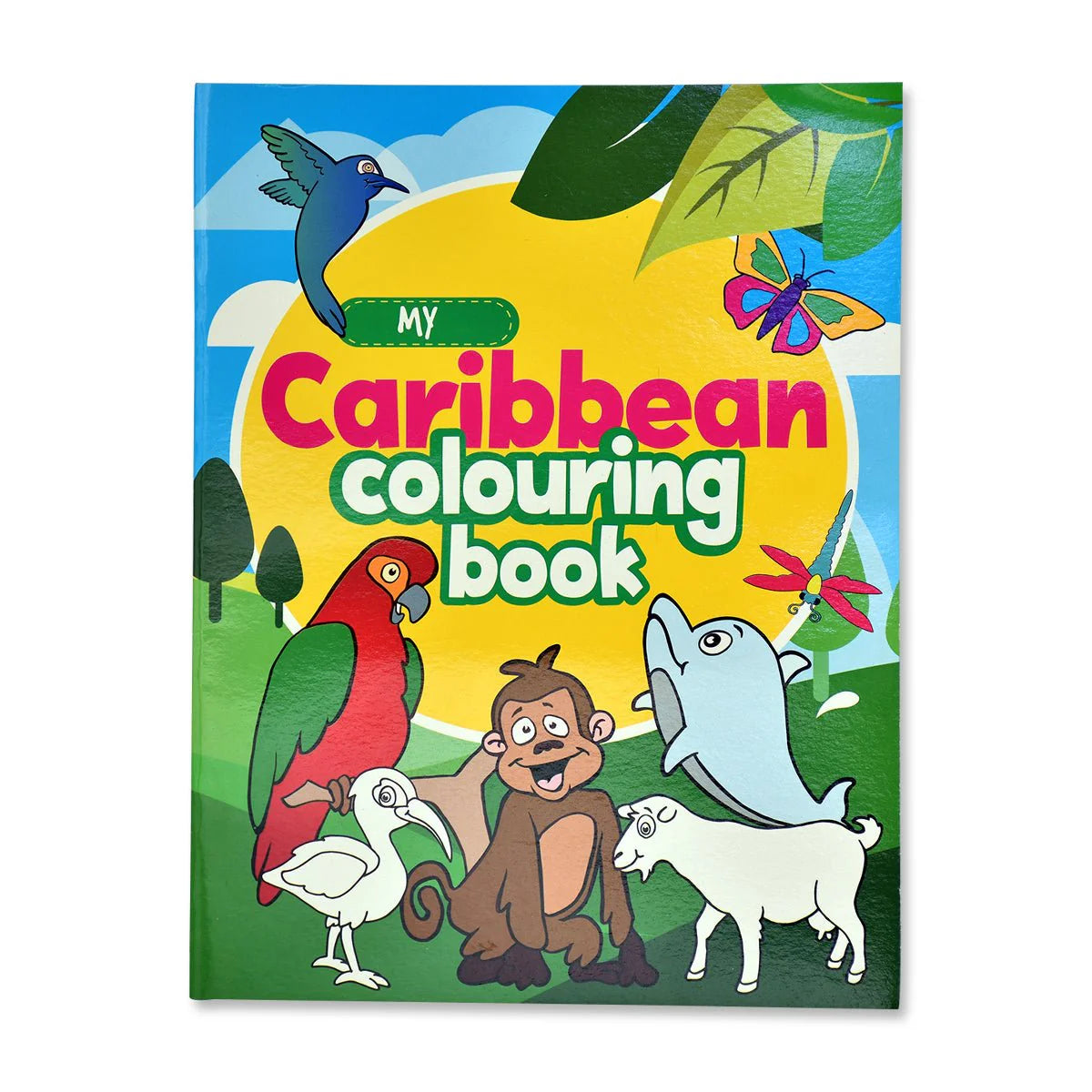 Blue Banyan Books My Caribbean Colouring Book