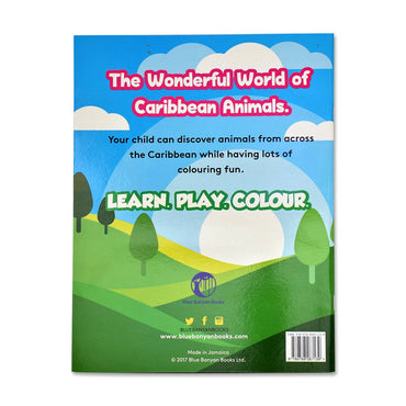 Blue Banyan Books My Caribbean Colouring Book