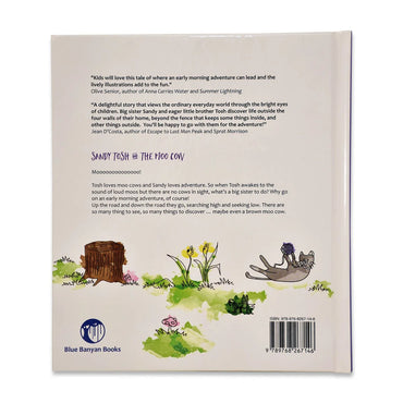Blue Banyan Books Sandy, Tosh and the Moo Cow