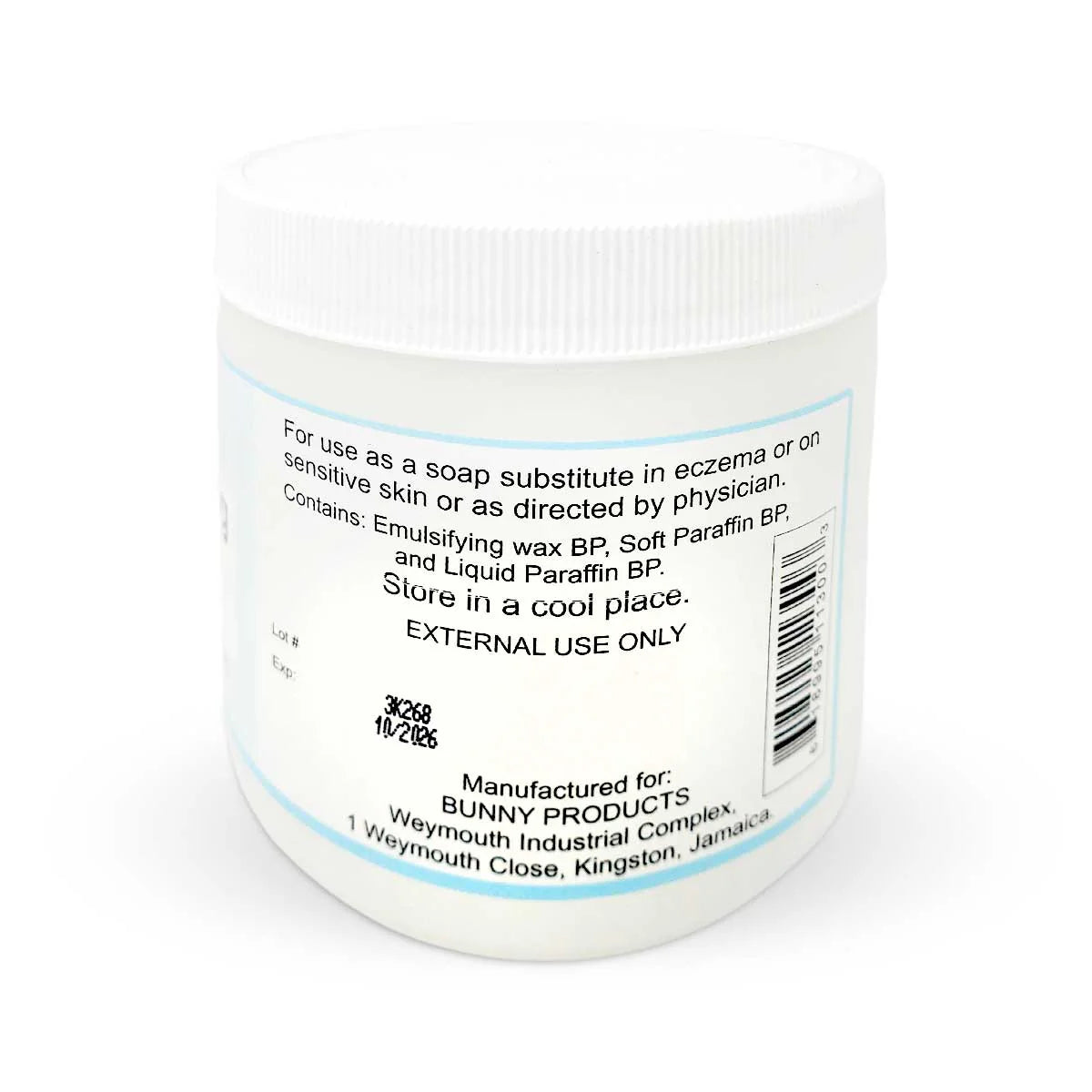 Bunny's Emulsifying Ointment, 400g