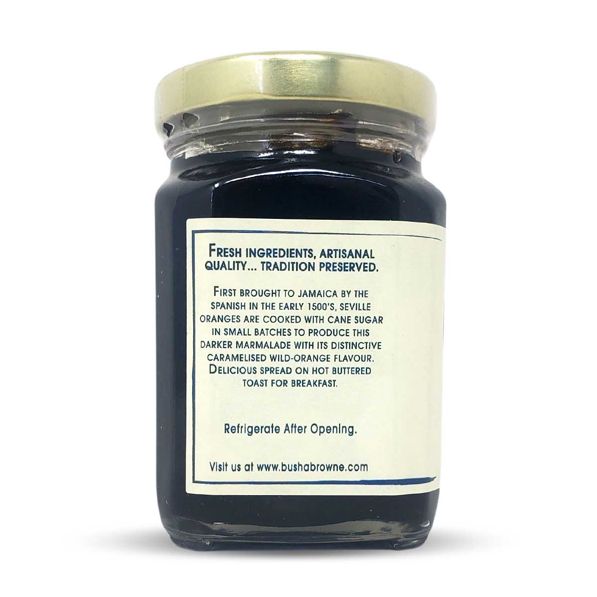 Busha Browne's Burnt Orange Marmalade, 7oz