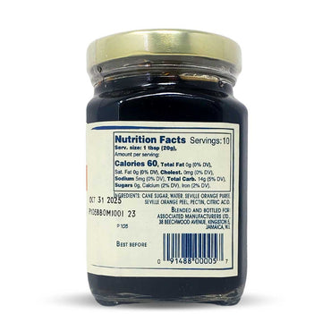 Busha Browne's Burnt Orange Marmalade, 7oz