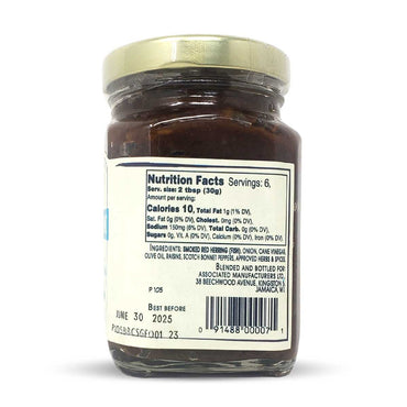 Busha Browne's Caribbean Solomon Gundy, 7oz