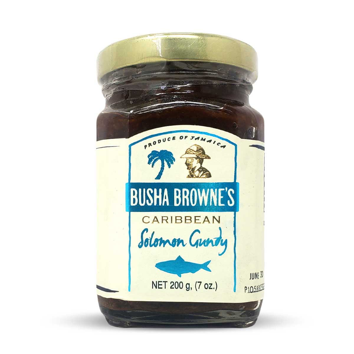 Busha Browne's Caribbean Solomon Gundy, 7oz