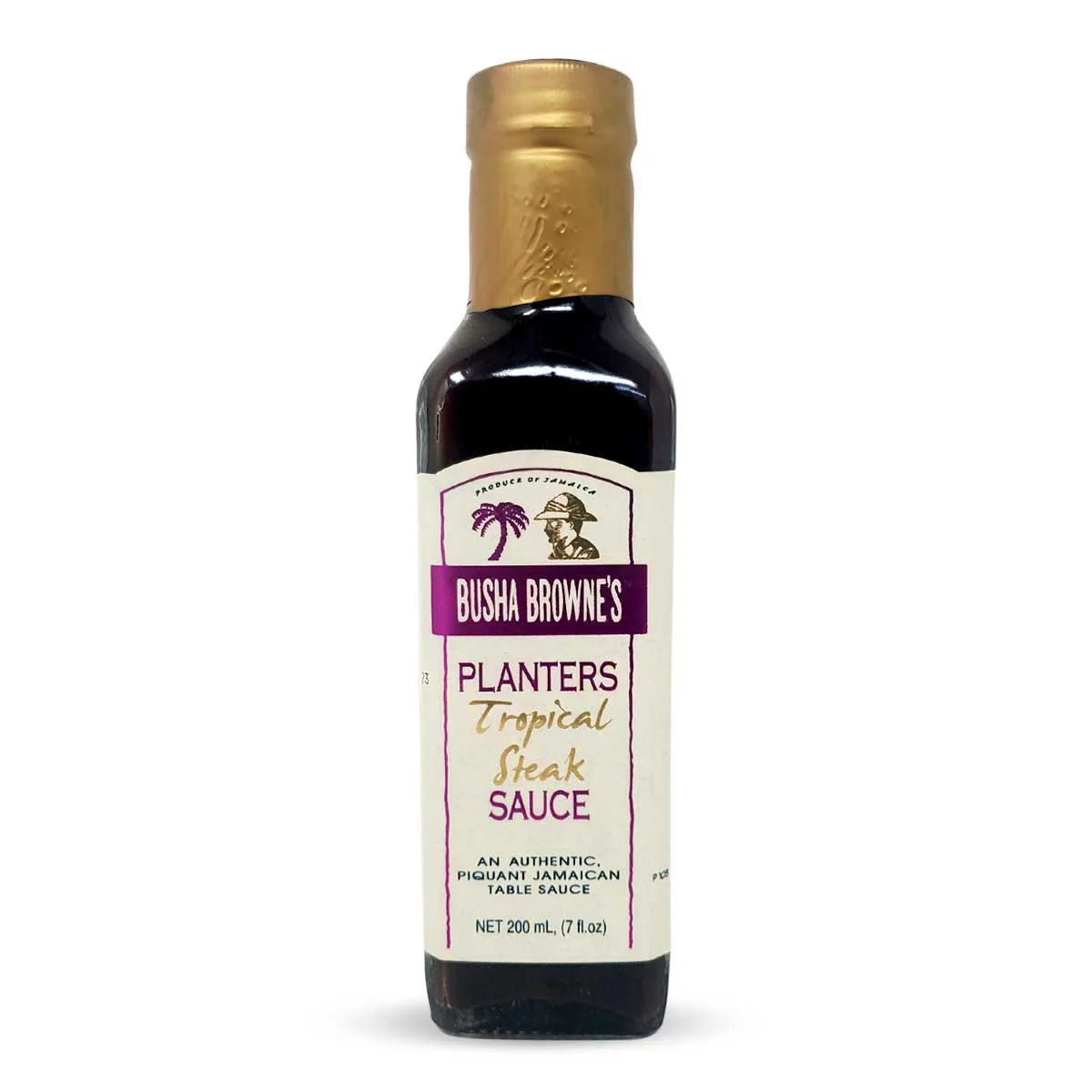 Busha Browne's Planters Tropical Steak Sauce, 7oz