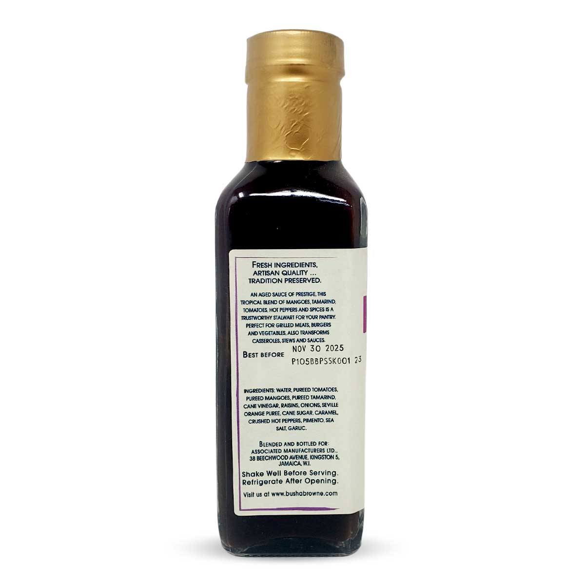 Busha Browne's Planters Tropical Steak Sauce, 7oz
