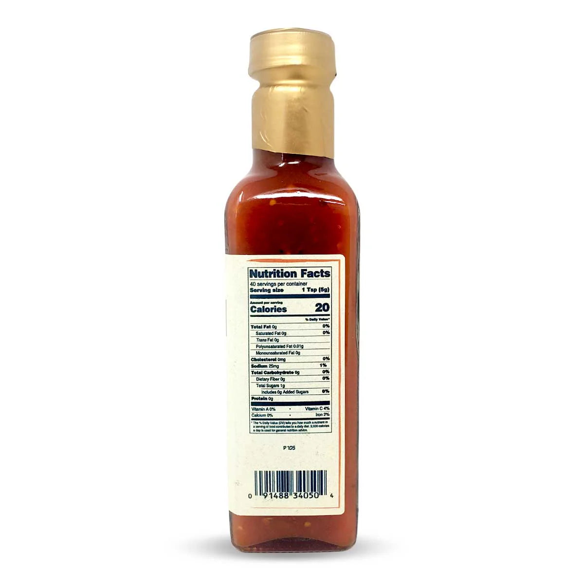 Busha Browne's Pukka Hot Pepper Sauce, 7oz